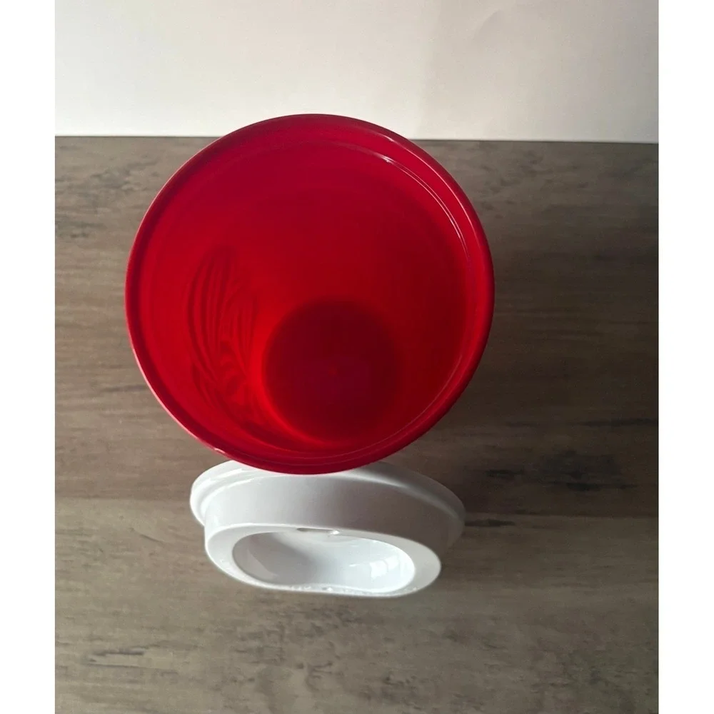 NEW Starbucks 2024 Holiday Red Cup Day Reusable Hot/Cold Tumbler 16oz With Lid